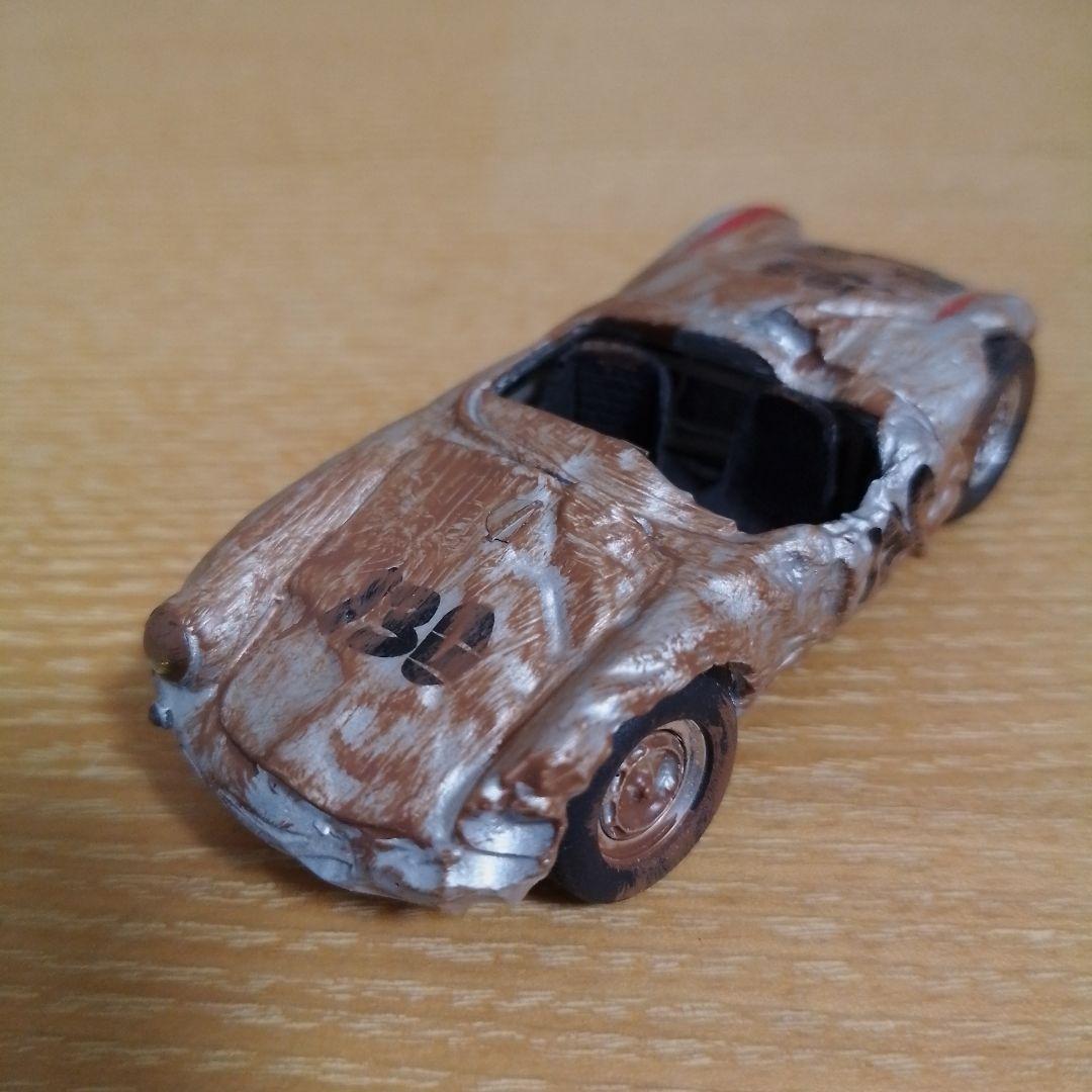 ミニカー PORSCHE 550A SPEEDSTER Damage James Dean KK-Scale 1:12 Porsche 550A Spyder #130 James Dean Little Bastard