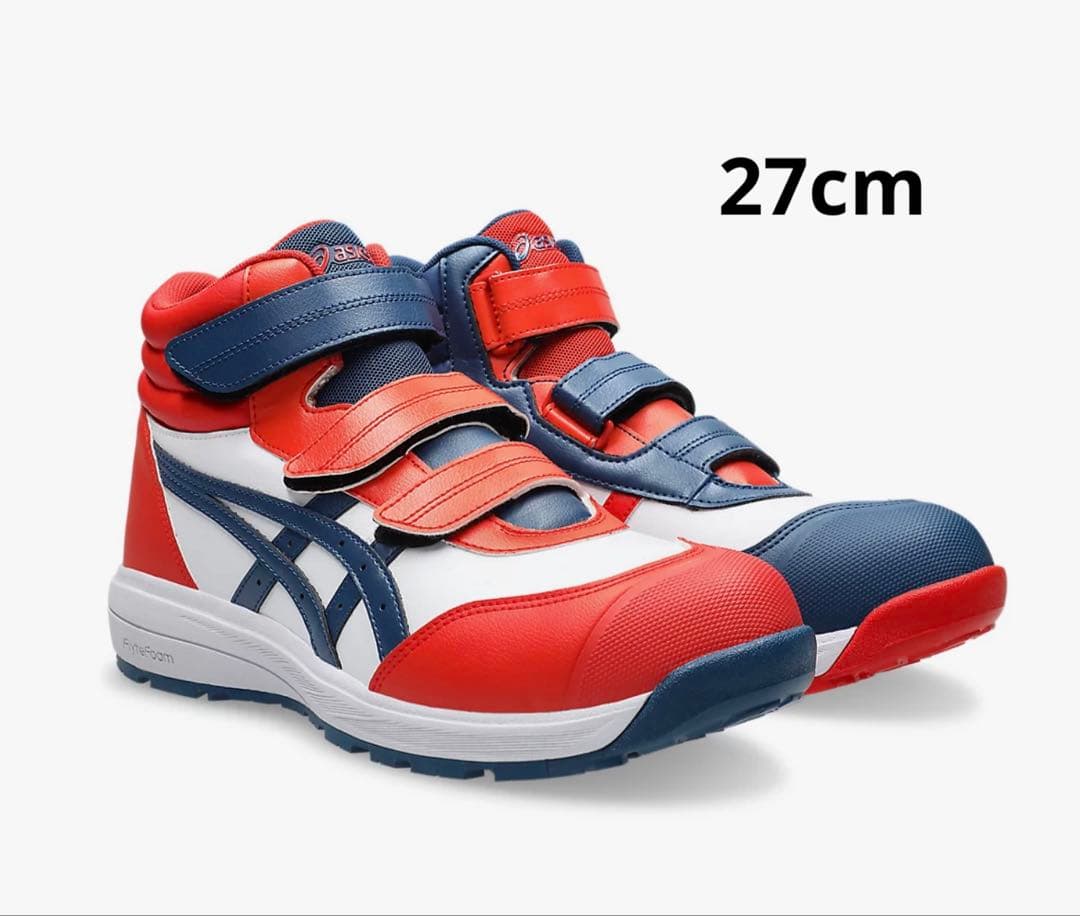 asics アシックス　CP312LC 100 27cm ファイアリーレッド 限定 新作 asics アシックス CP312LC 100 27 5cm ホワイト×ファイア