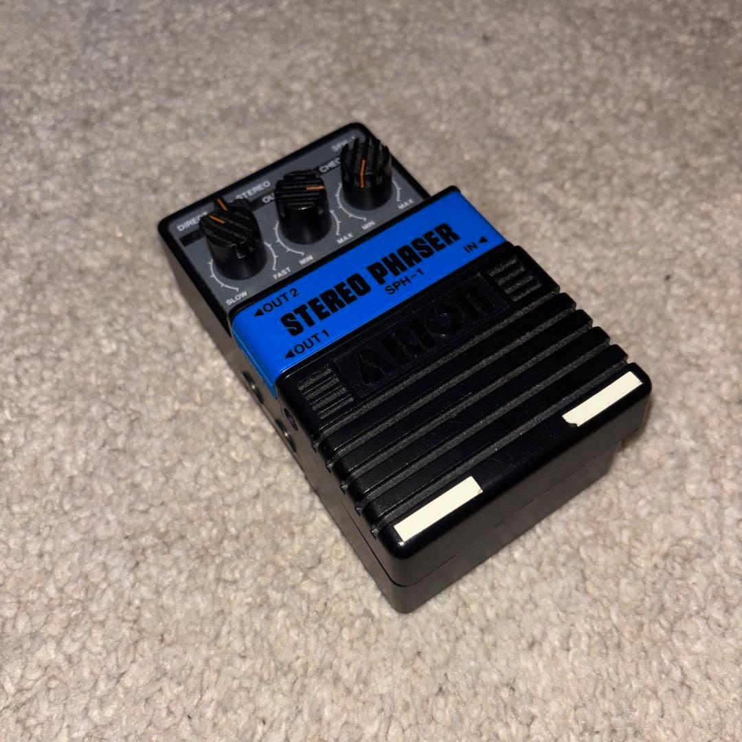 ARION SPH-1 フェイザー ARION - SPH-1 Stereo Phaser(初期日本製) : 【○八】マルハチBlog