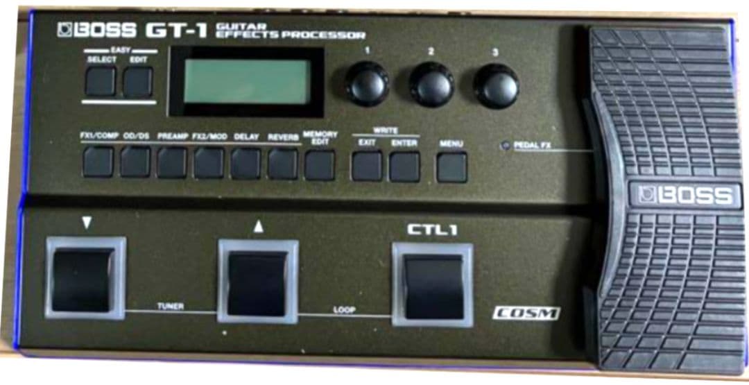 ★☆【箱・取説付】BOSS　GT-1マルチエフェクター BOSS GT-1 マルチエフェクター ボス GT1【中古】 | 島村楽器オンライン