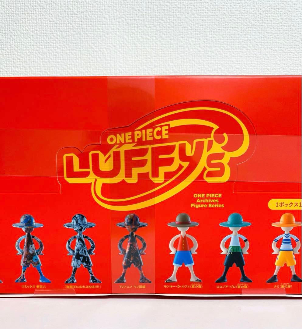 【未開封】ONEPIECE LUFFY’s 冒険の記憶 Vol.1 ルフィズ LUFFY's 冒険の記憶 [Vol.1] | 魂ウェブ