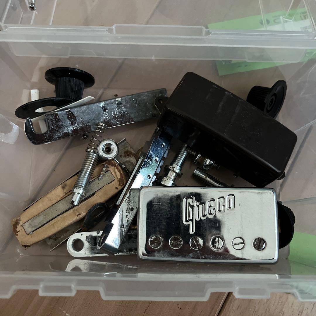 Greco SG マツモク製 ジャンクだけど新品ピックアップ付きビンテージ