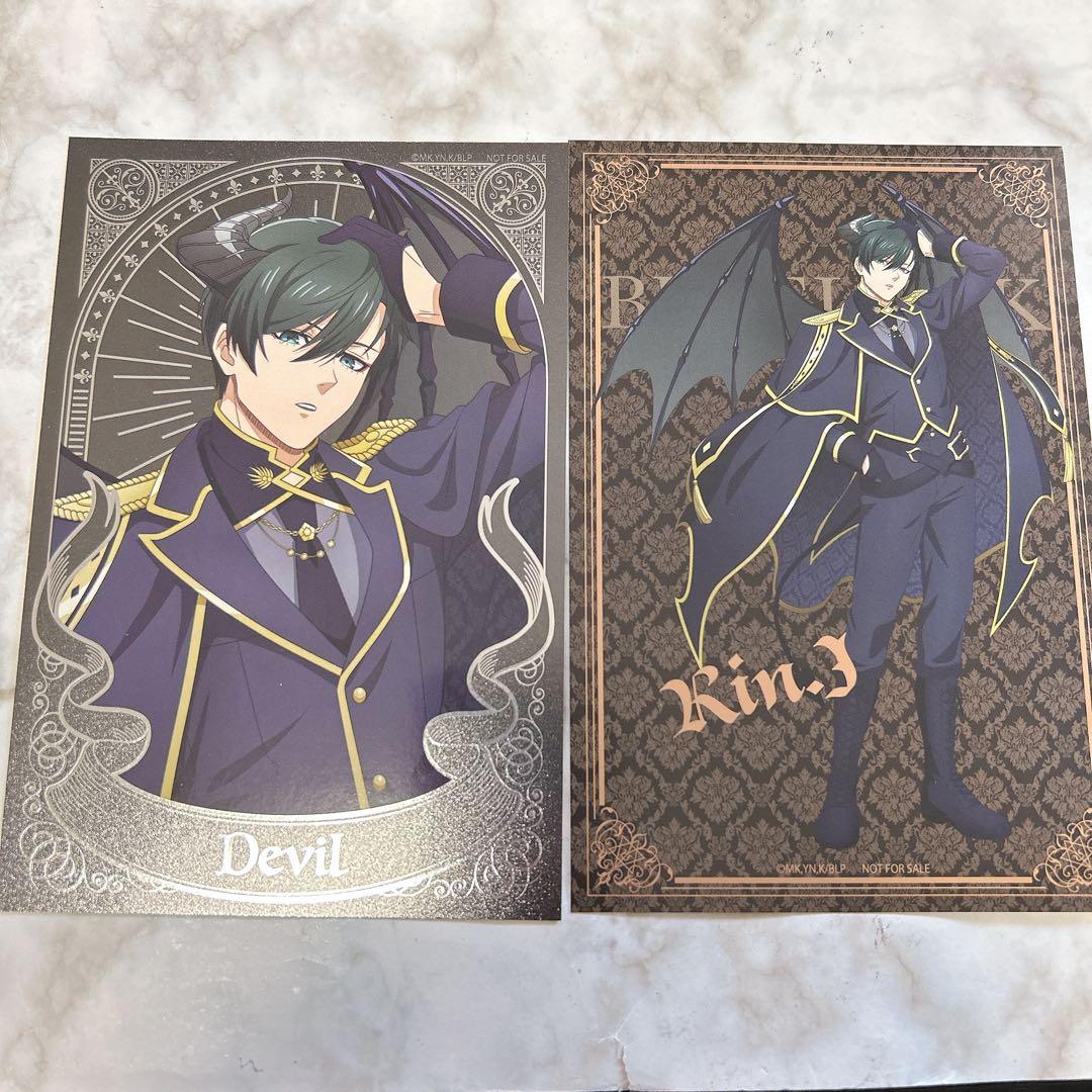 ブルーロック ファボテリア 天使と悪魔 vol.2 特典 ポストカード 糸師