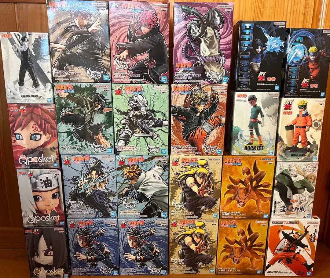 NARUTO フィギュア　まとめ売り Naruto フィギュア まとめ売り - メルカリ