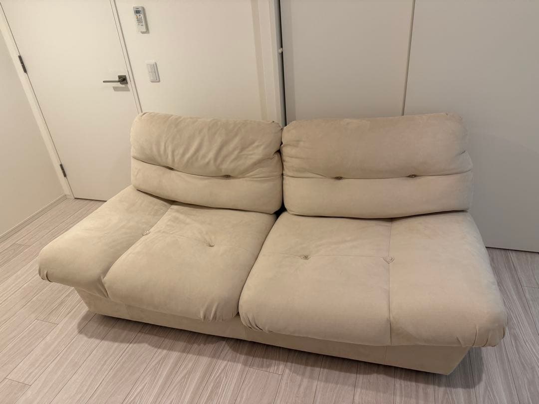 ま*さ様 【MUTSUKI】2人掛けソファ横幅180cm 定価22万円 50%OFF対象！[幅180cm] 2人掛けソファ｜モダンデコ公式｜インテリア