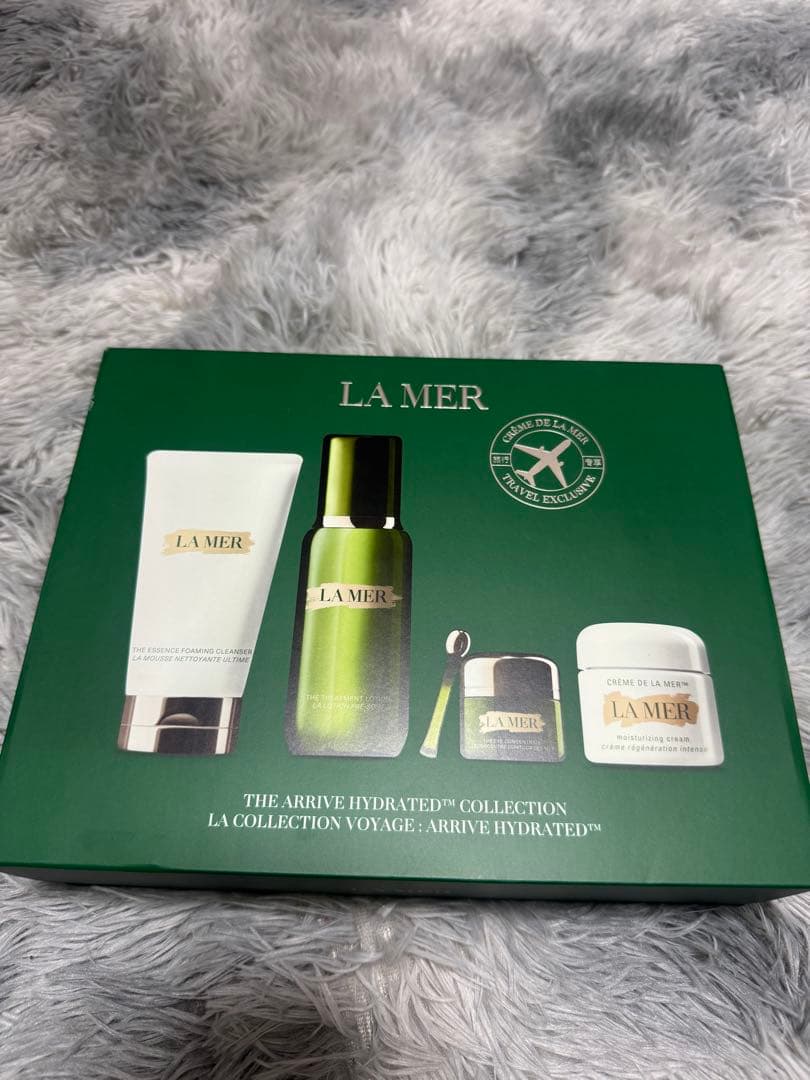 LA MER アラーヴ・ハイドレイテッドコレクション 4点セット 新品 トライアルセット | ラ・メール La Mer 公式オンラインショップ