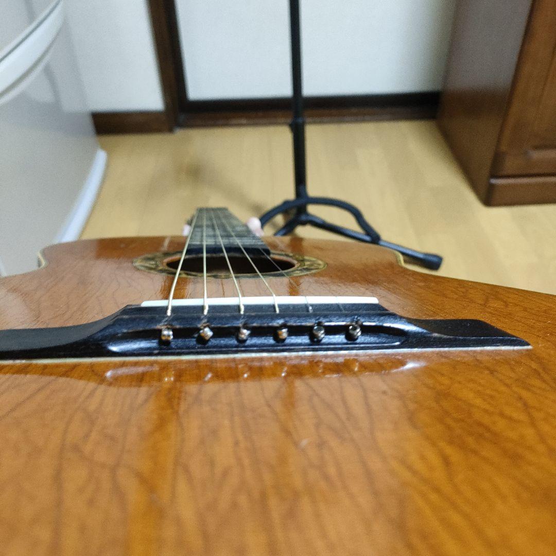 オール単板 オキュパイドジャパン 1947〜49年 ミズノ楽器アコギ（鉄線