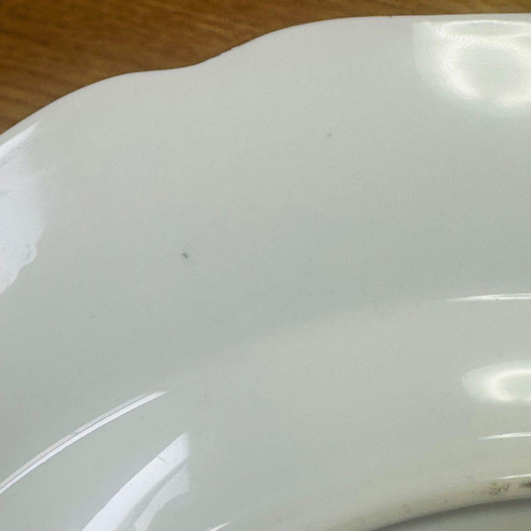 スポード コープランド×トマス・グード コバルト金彩バラ 25.5cm