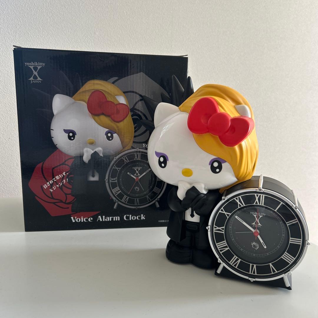 YOSHIKI］yoshikitty目覚まし時計 - メルカリ