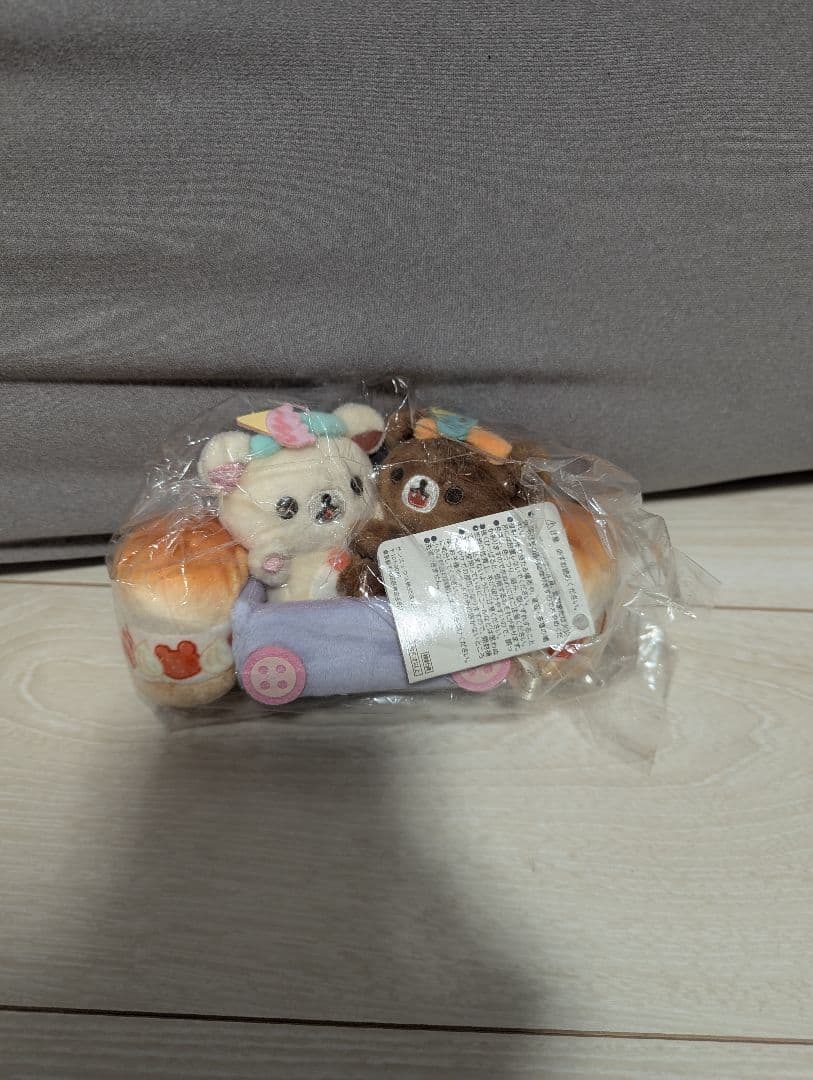 てのりぬいぐるみセット おかしな遊園地 チャイロイコグマ コリラックマ Amazon.co.jp: リラックマ おかしな遊園地 あつめてぬいぐるみ チャイ