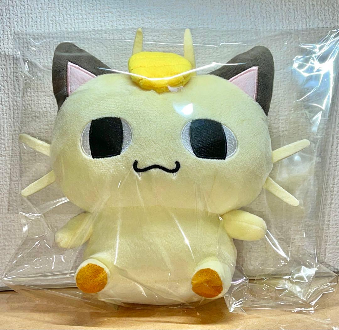 24じかんポケモンCHU ニャース ぬいぐるみ - メルカリ