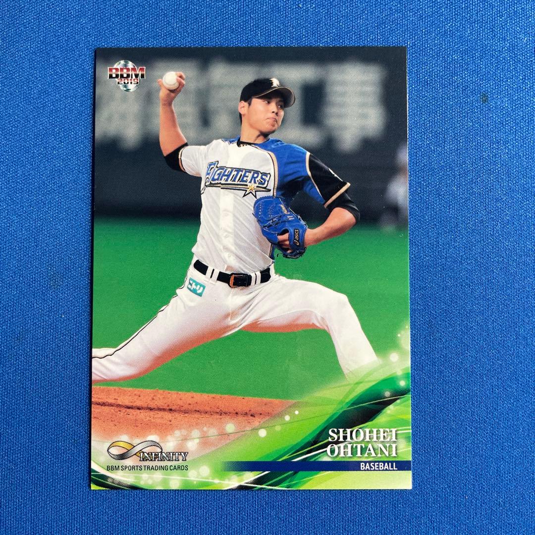大谷翔平 2019年BBM INFINITYベースカードトレーディングカード - メルカリ