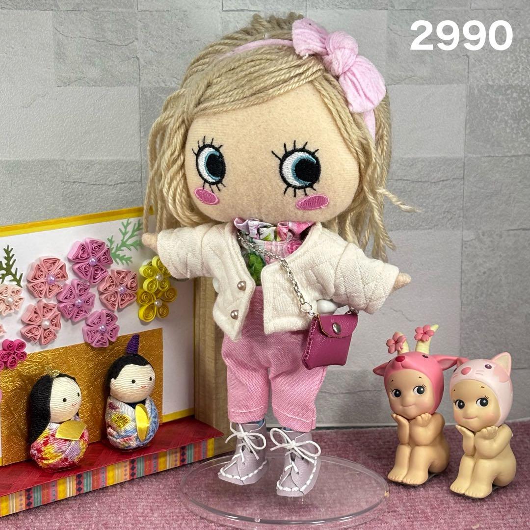 2990 イルメール ハッピードール イーマリーちゃん お洋服セット