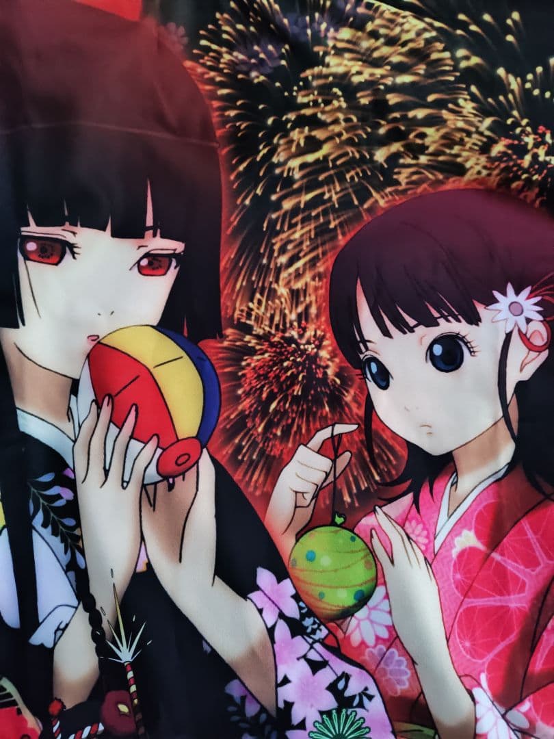 未開封】地獄少女 あい ゆずき Tシャツ 藤商事 コミケ Mサイズ 浴衣
