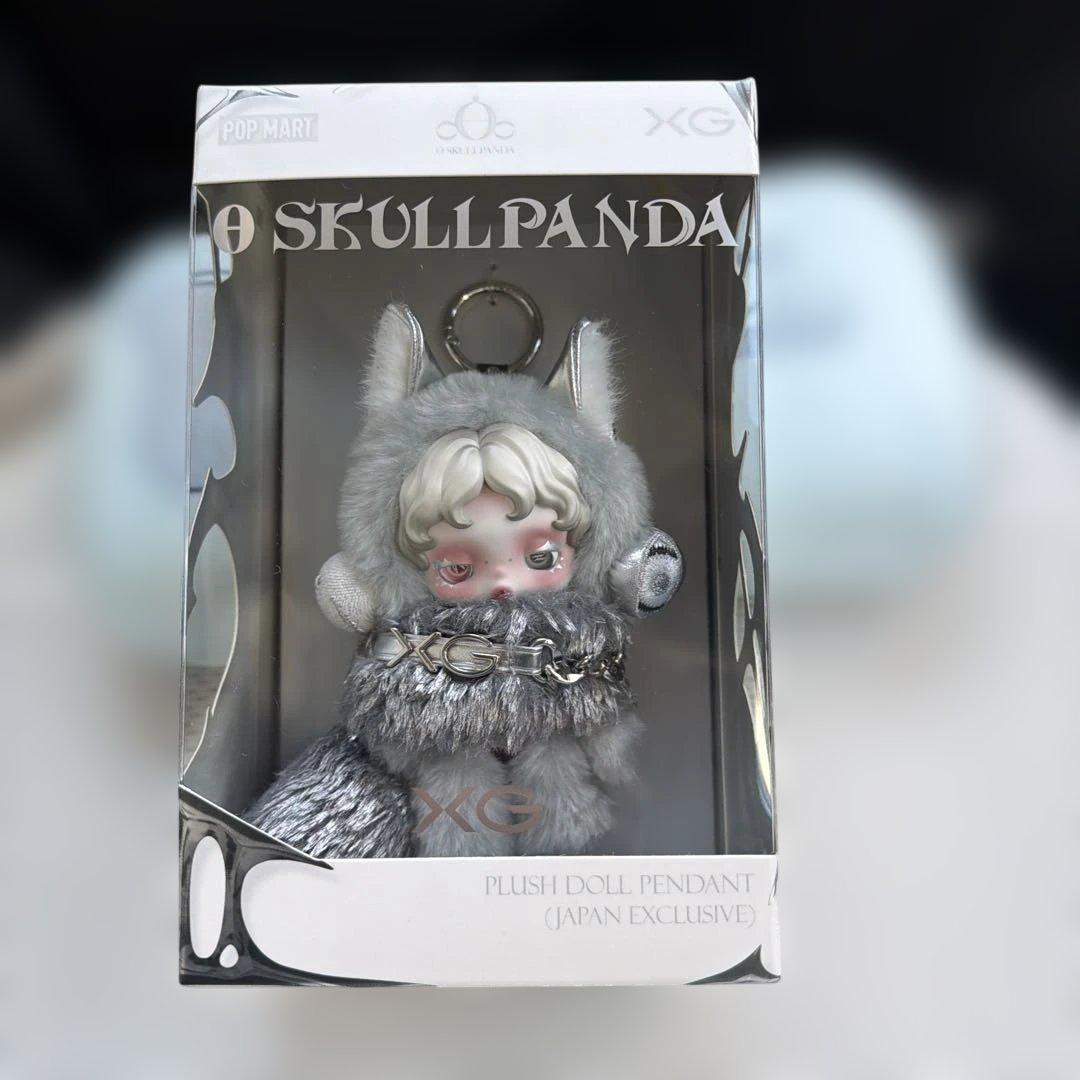 XG スカルパンダ skullpanda 楽天市場】正規品保証 SKULLPANDA×XG ぬいぐるみペンダント（日本限定