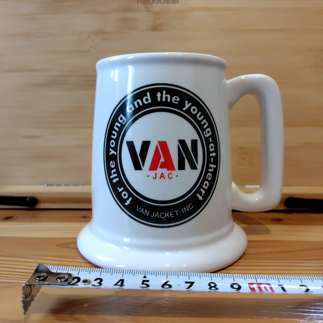 VAN ノベルティ 限定品 ジョッキ マグカップ 非売品 - メルカリ