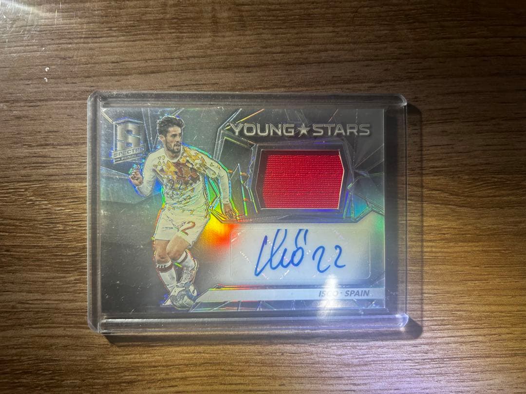 イスコ直筆サインカード　149枚限定 メモラオート ミントモール / MINT 福岡店 / 2016-17 Panini Select Isco Autograph