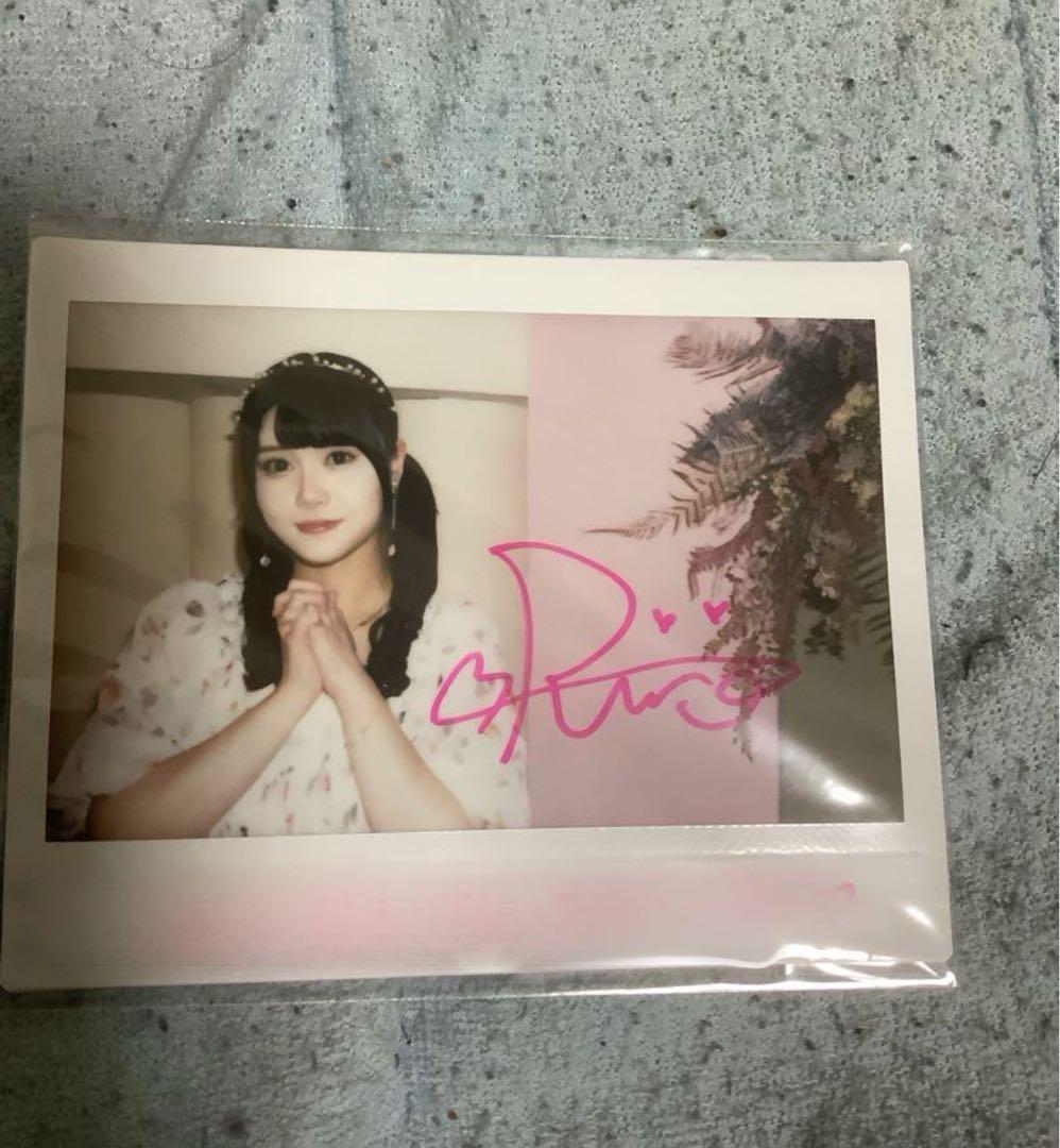 乃木坂46 乃木フェス直筆サイン入りチェキ伊藤理々杏④