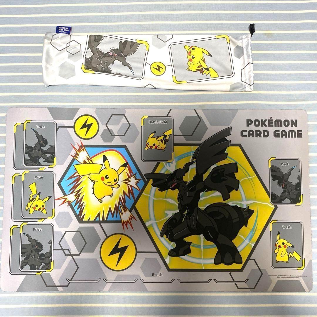 【匿名配送】希少 韓国限定 ピカチュウ&ゼクロム プレイマット ポケカ ポケカ プレイマット ピカチュウ&ゼクロム TAG TEAM GX - メルカリ