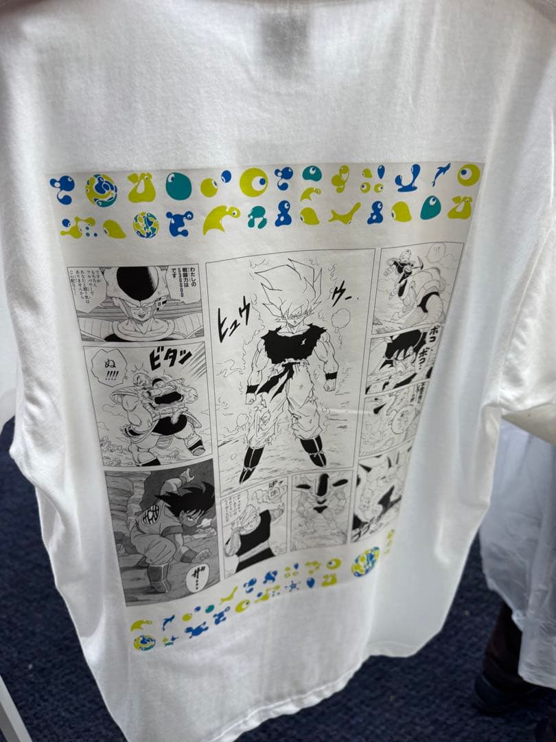 大阪万博 限定 ドラゴンボール 両面プリントTシャツ ドラゴンボールZ編
