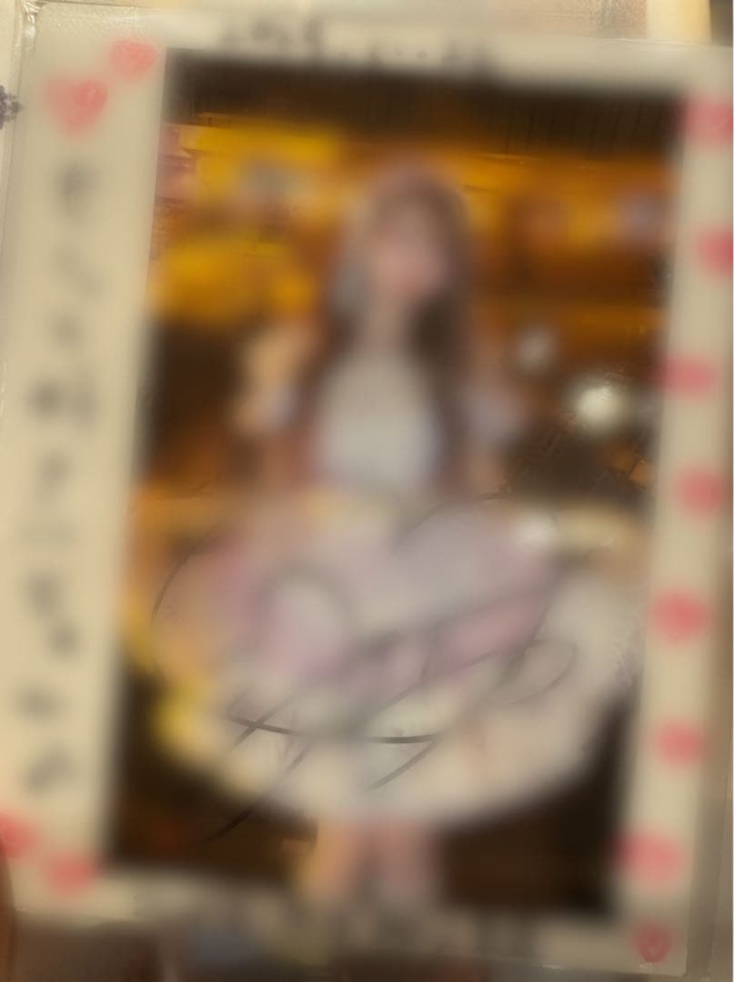 ＝LOVE 大谷映美里　ガラポン　直筆サイン入りチェキ LOVE 大谷映美里 CD購入抽選会 直筆サイン入りチェキ - メルカリ