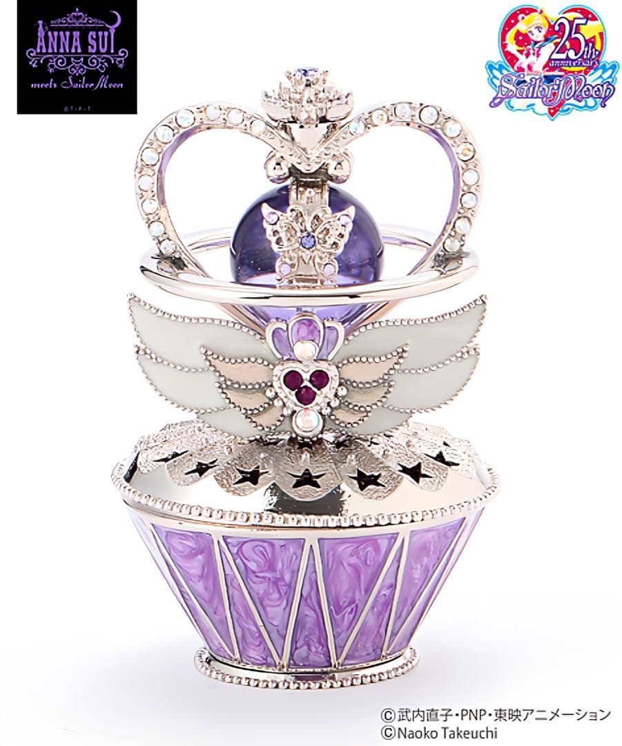 セーラームーン ANNA SUI コラボ　エターナルティアルジュエリーボックス 楽天市場】アナスイ コズミックハート ジュエリーボックス レディース