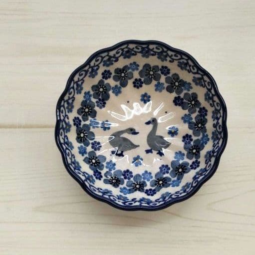新品　ポーランド 食器　11.8cmボウル　ツェラミカアルティスティチナ　F 楽天市場】ツェラミカ アルティスティチナ No.377Y オーブンディッシュ