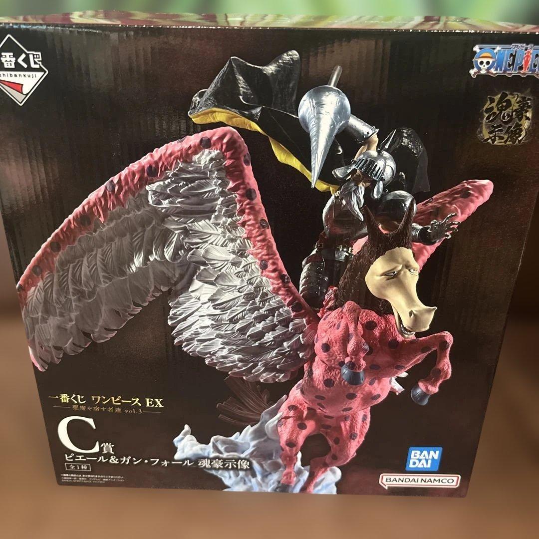 一番くじ 一番くじ ワンピース EX 悪魔を宿す者 C賞 ガンフォール 一番くじ ワンピース EX 悪魔を宿す者C賞 ガンフォール - メルカリ