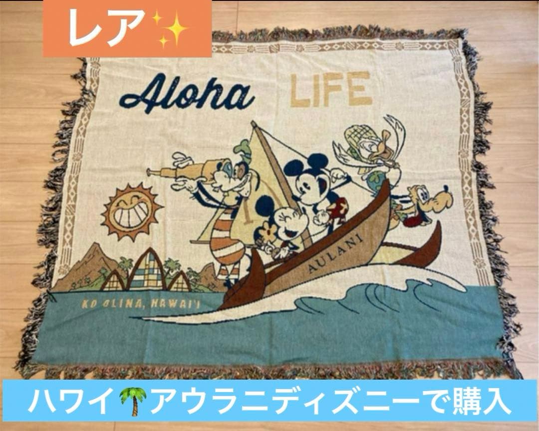 値引き中⭐︎レア⭐︎アウラニディズニー ミッキー　ミニー　ラグ　150x126 楽天市場】ミッキー&ミニー マグネットディズニー アウラニ ハワイ限定