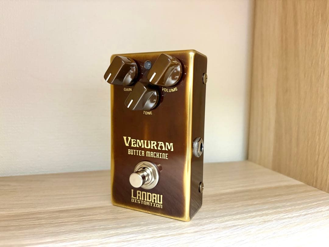 Vemuram Butter Machine ディストーションペダル Butter Machine – 30th Street Guitars