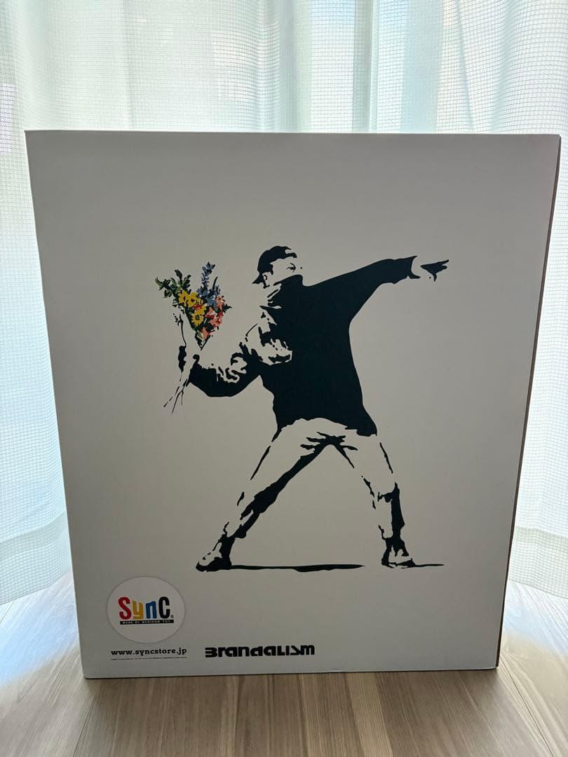 MedicomToy Syncバンクシー FLOWER BOMBER 2016年 Banksy Flower Bomber” from Be@rbrick - Dope! Gallery