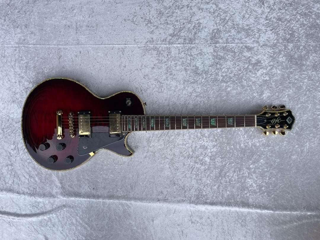 Y1049 gfc GLP-750T Red Burst ギターファクトリー ギターファクトリー