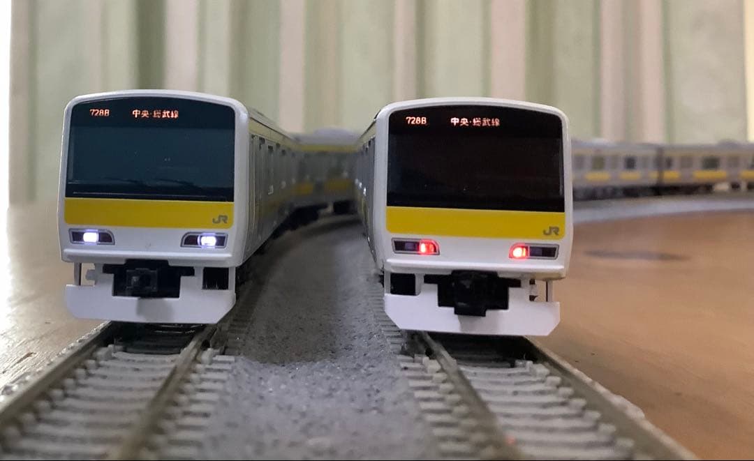 10連 E231系500番台 中央・総武線各駅停車 KATO】E231系500番台 中央•総武緩行線 2025年3月発売 | モケイテツ