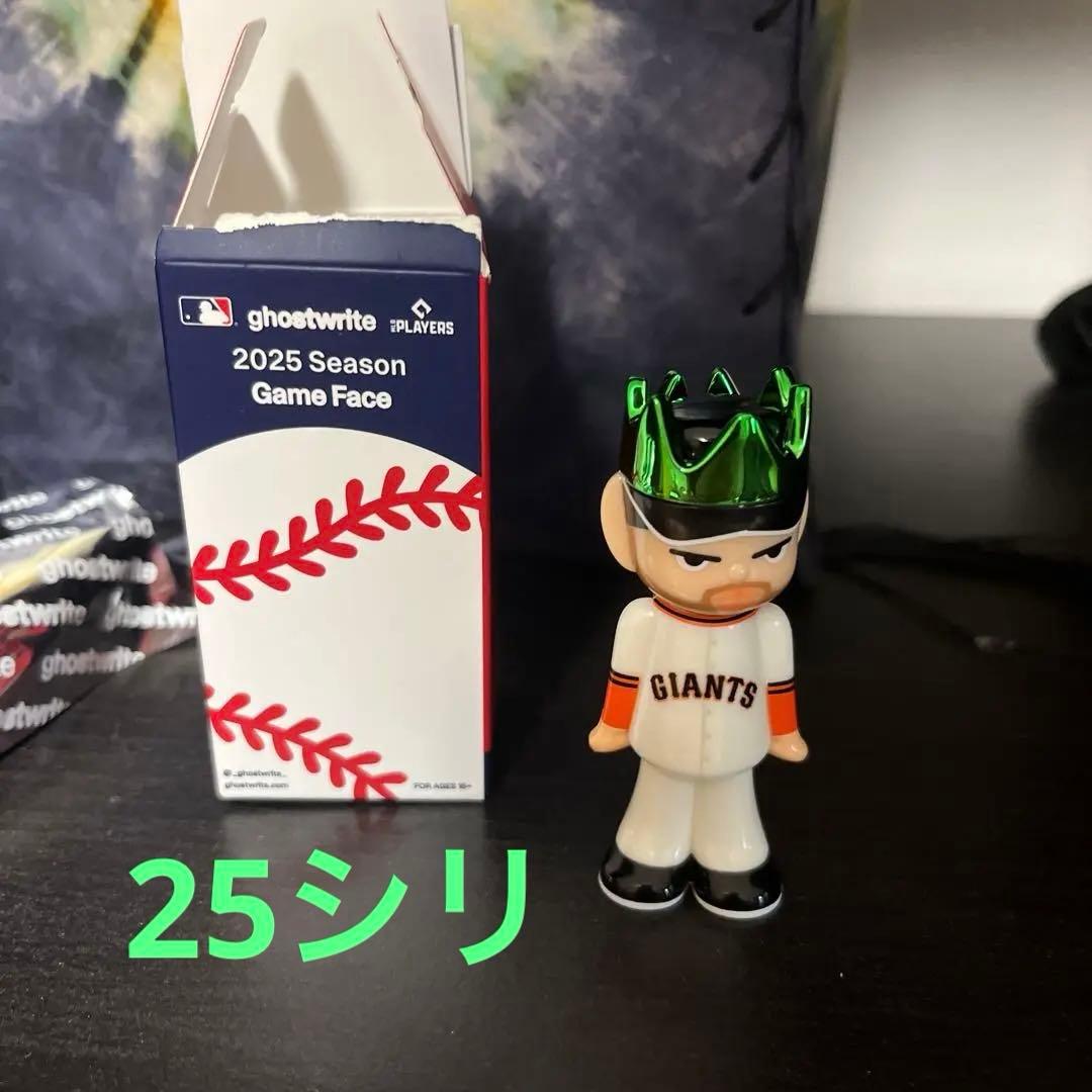 ghostwrite 2025 GIANTS ゲームフェイス　バーランダー 読売ジャイアンツ公式オンラインストア｜選手グッズ・限定アイテム
