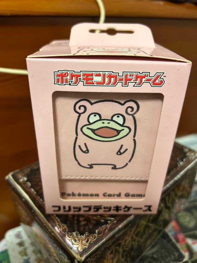 ヤドン　デッキケース　未開封 新品 未開封品 ポケモンカードゲーム デッキケース どんどん どんかん