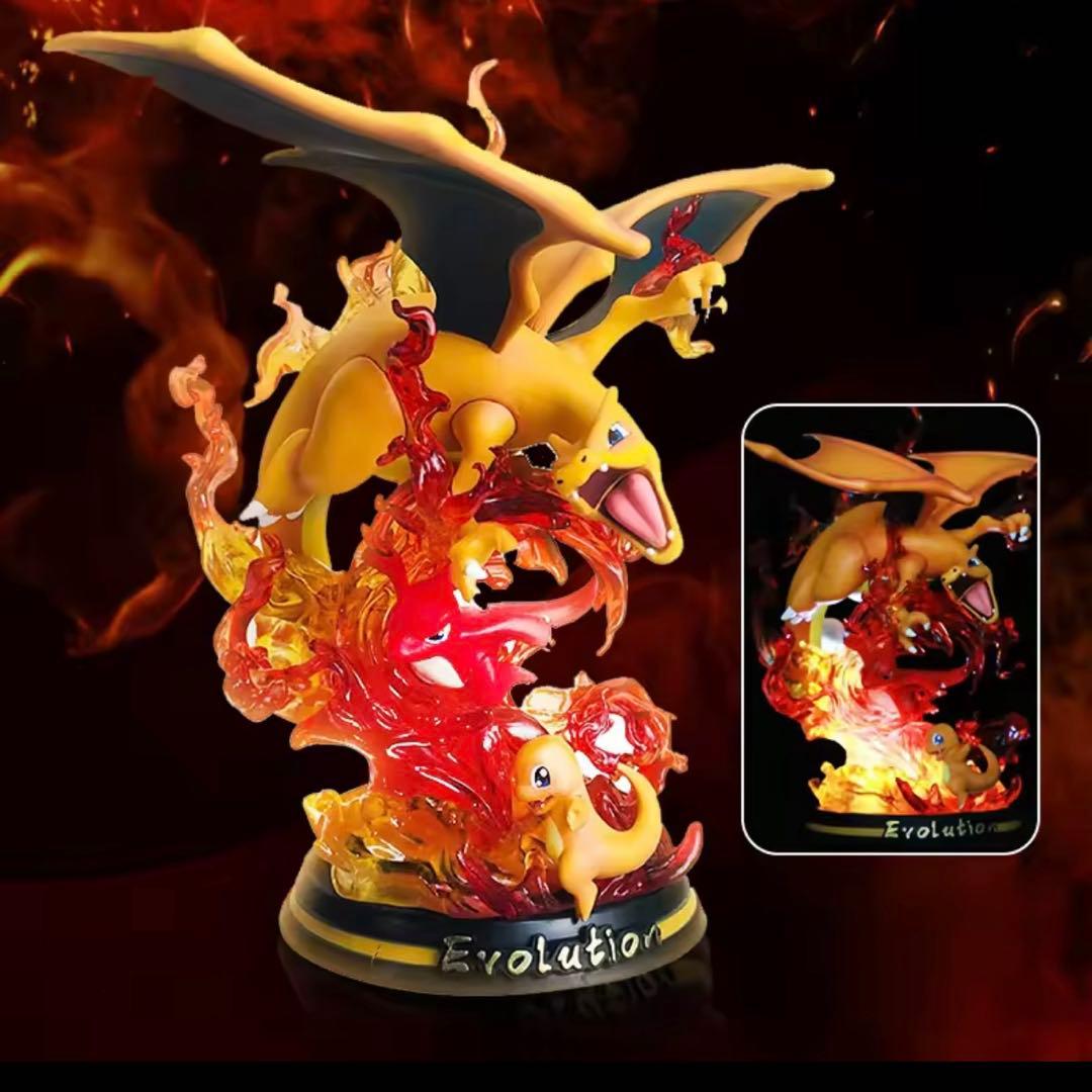 ポケモン　フィギュア　リザードン 食玩王国オフィシャルウェブサイト ポケモンスケールワールド カントー