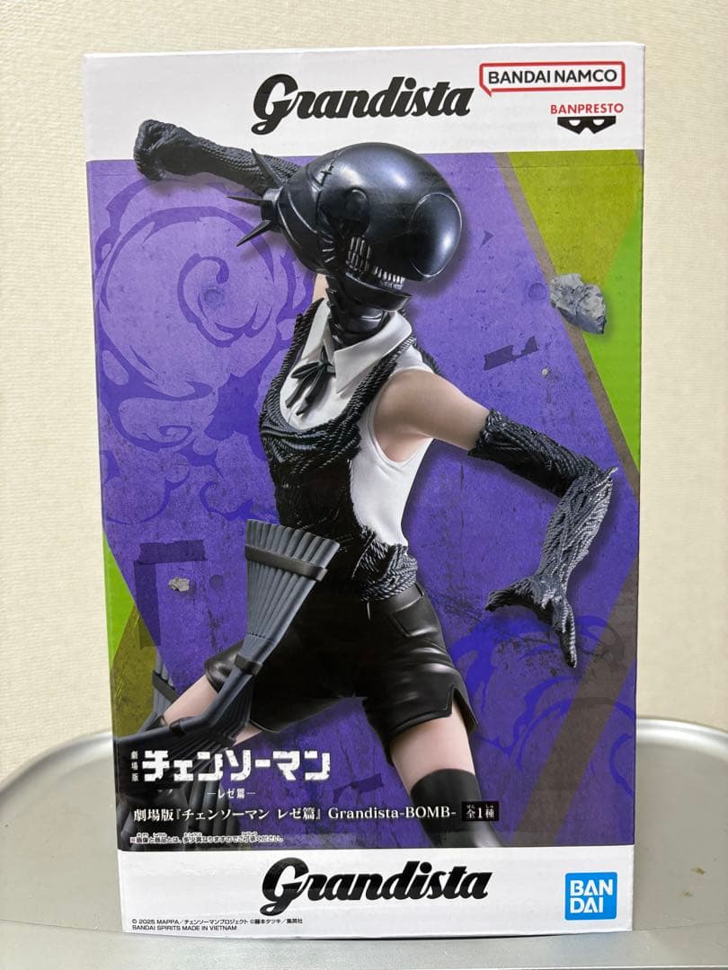 新品未開封】Grandista チェンソーマン ボム フィギュア - メルカリ