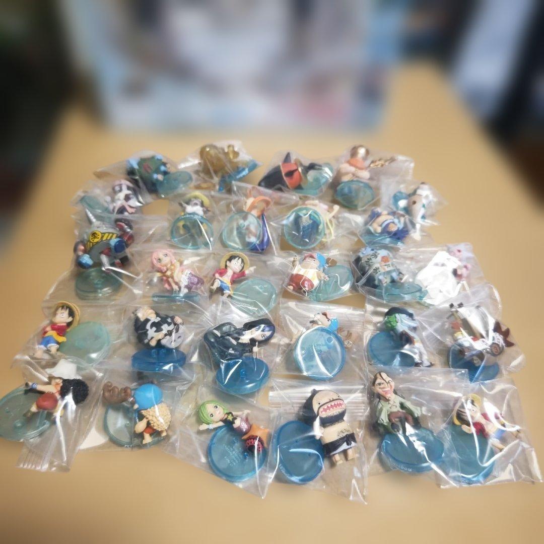 魚人島編】ワンピース コレクション 食玩 28体 フィギュア - メルカリ