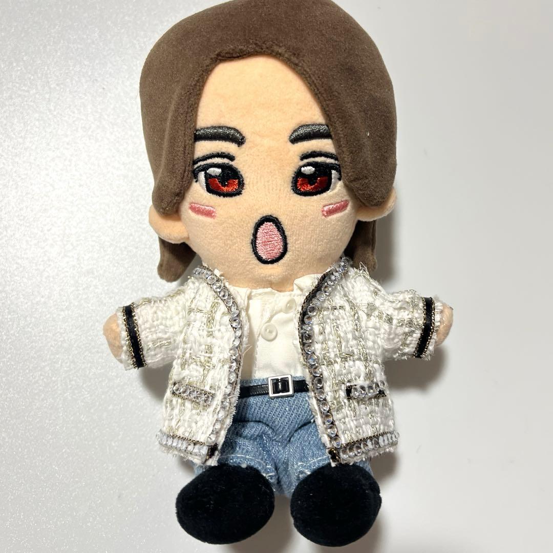 Aぇ! group 末澤誠也 ちびぬい はぴぬい 衣装 咆哮 ハンドメイド
