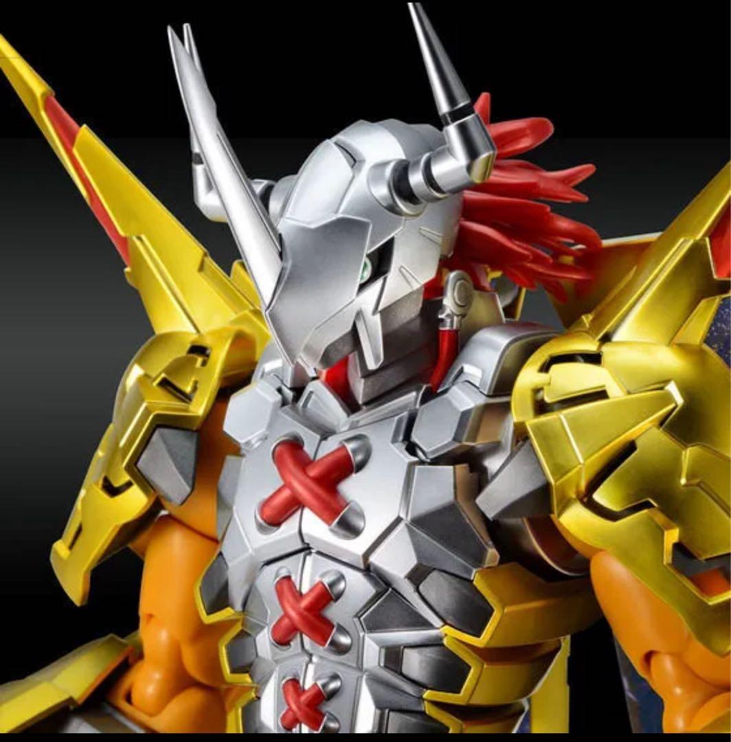 Figure-riseStandard Amplified ウォーグレイモン Figure-rise Standard Amplified ウォーグレイモン｜バンダイ ホビーサイト