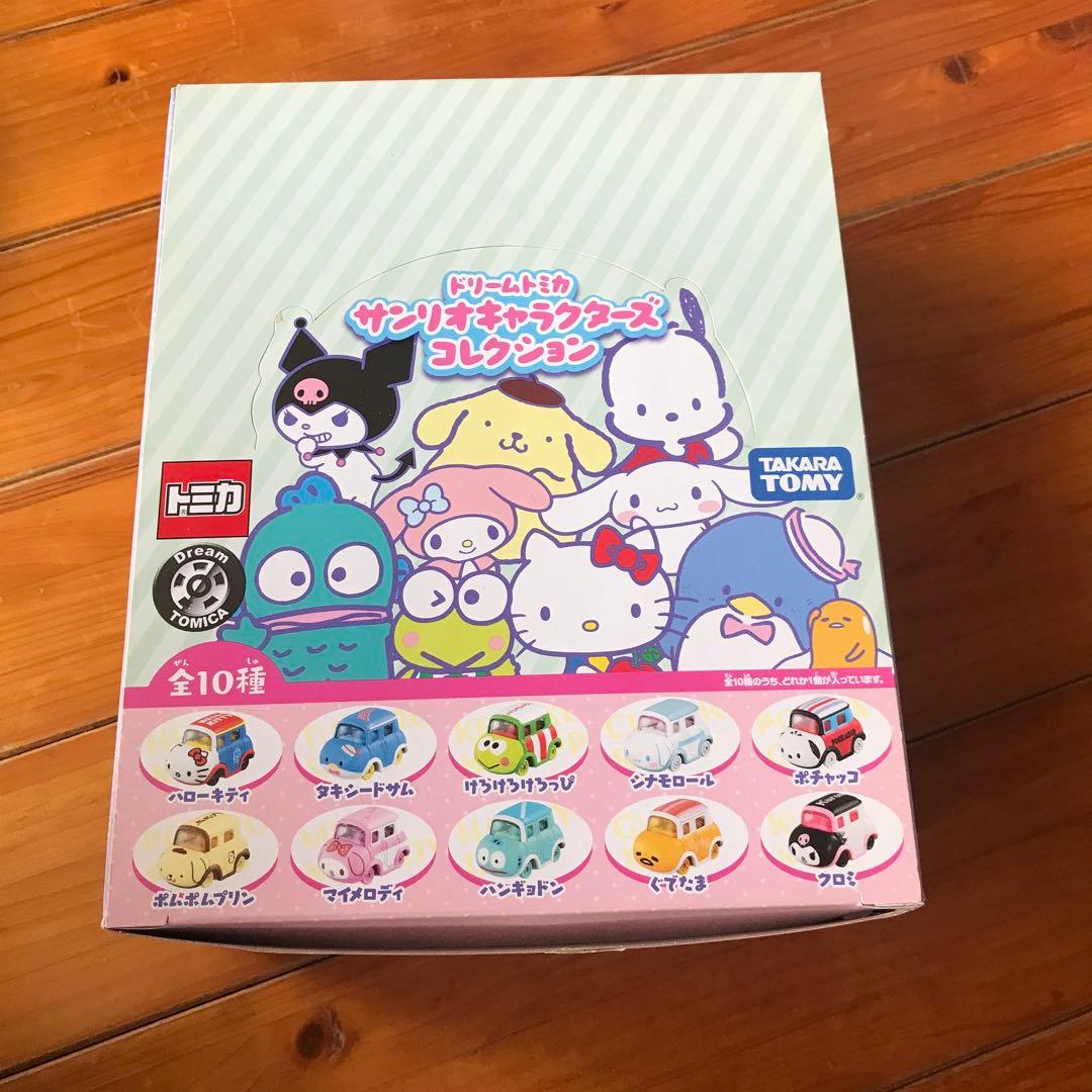 サンリオキャラクターズコレクション ミニカーセット Amazon.co.jp: タカラトミー トミカ ドリームトミカ サンリオ