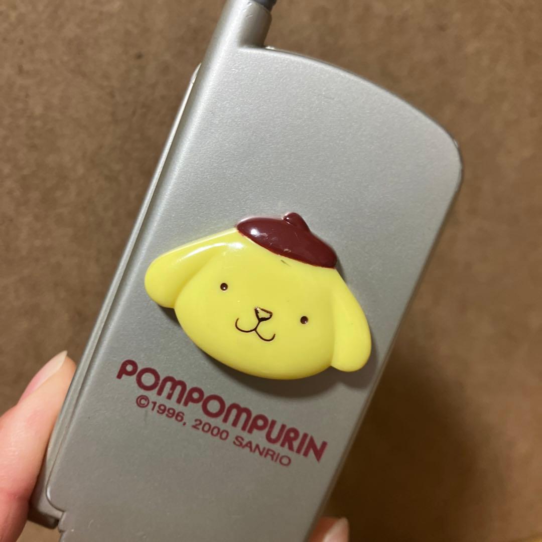当時物 激レア 2000年 携帯型電卓 ポムポムプリン - メルカリ