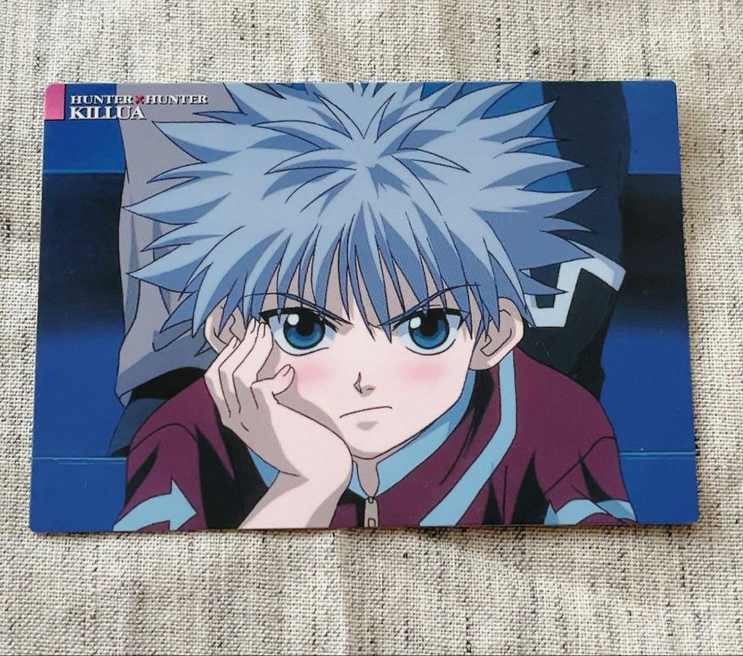 HUNTER×HUNTER カードダスマスターズ キルア 17 初版 - メルカリ
