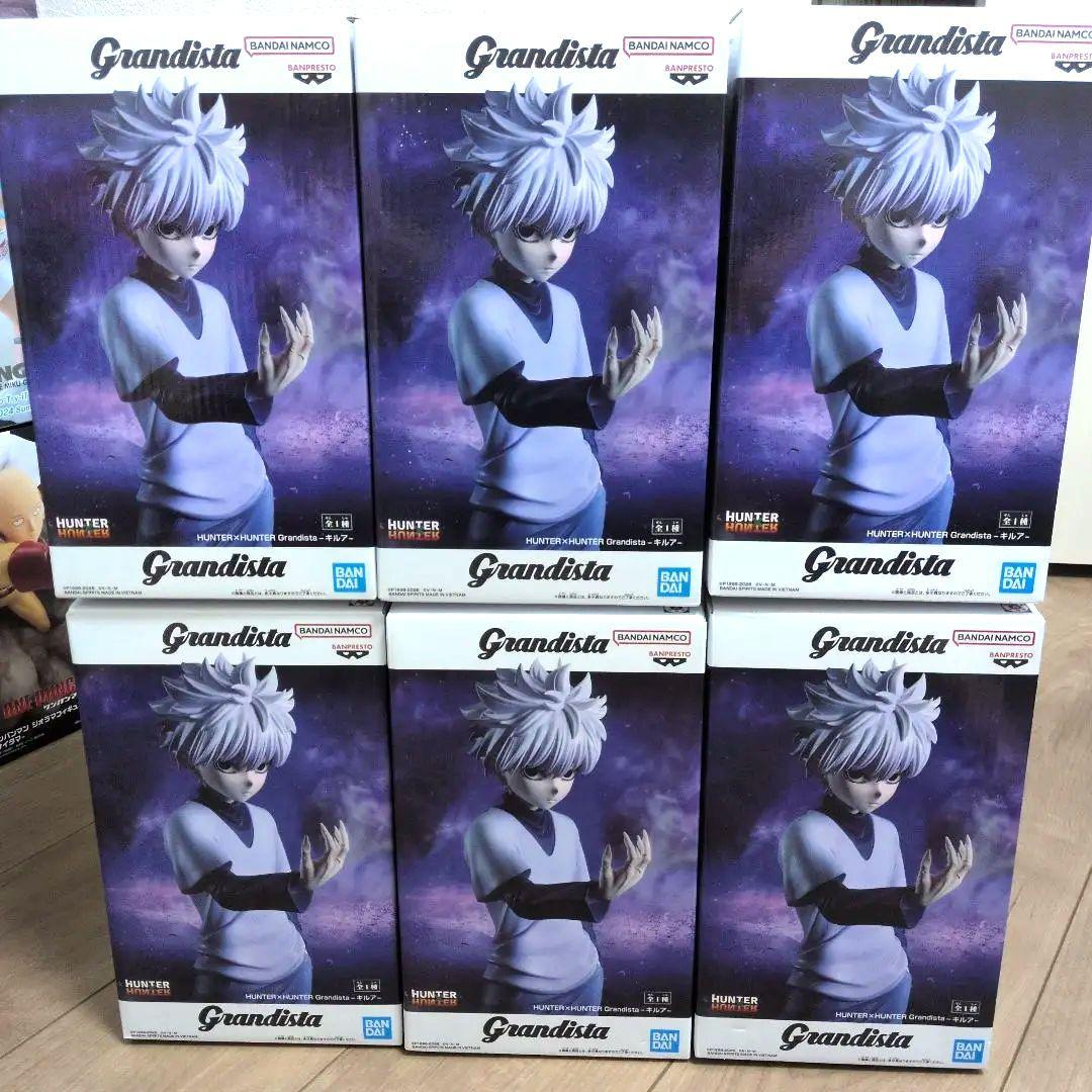 HUNTER×HUNTER　grandista　キルア　6体セット ハンターハンター Grandista キルア フィギュア 6個セット⑥ - メルカリ