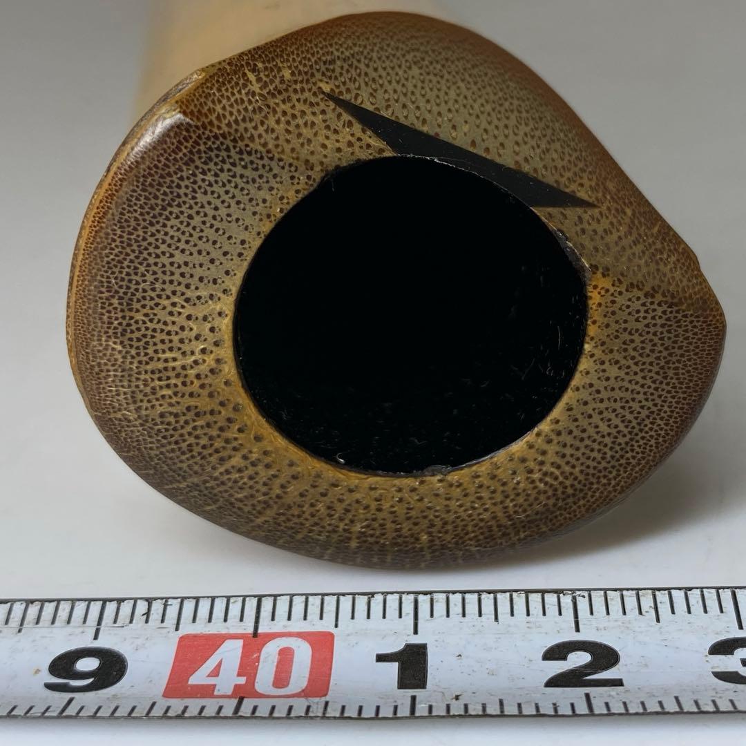 鳳舟在銘 銀三線尺八 約49cm 東N7-1026① - メルカリ
