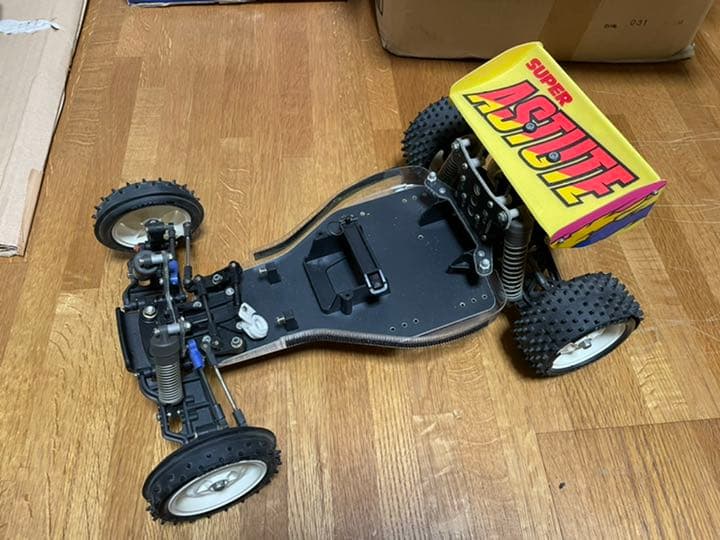 スーパーアスチュート タミヤ タミヤ 1/32 レーサーミニ四駆シリーズ スーパーアスチュートJr. | タミヤ