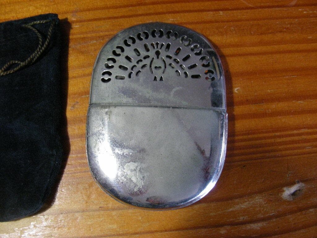 ハクキンカイロ 小判型 スライド火口 戦前 希少 - メルカリ