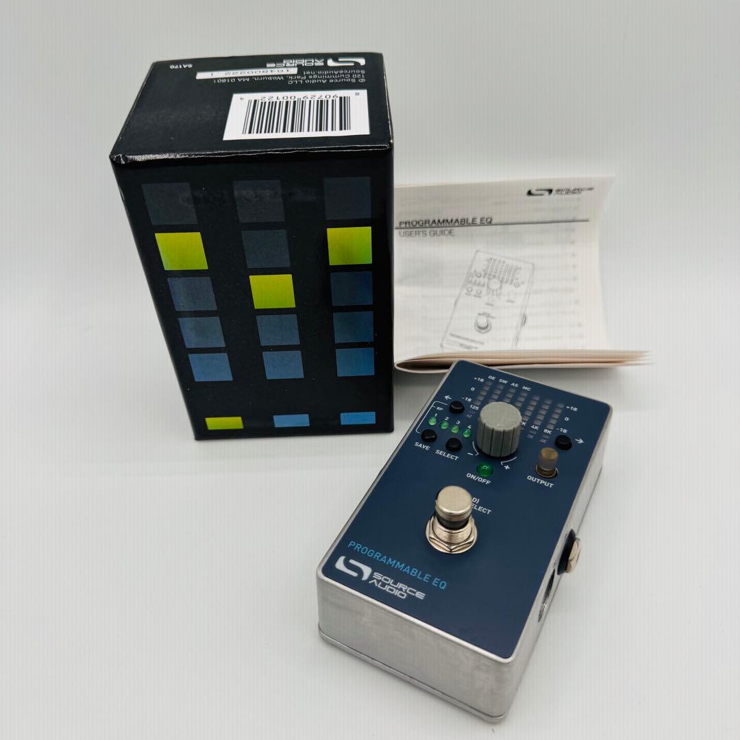 【美品】Source Audio SA170 Programmable EQ OT_04_sourceeq-