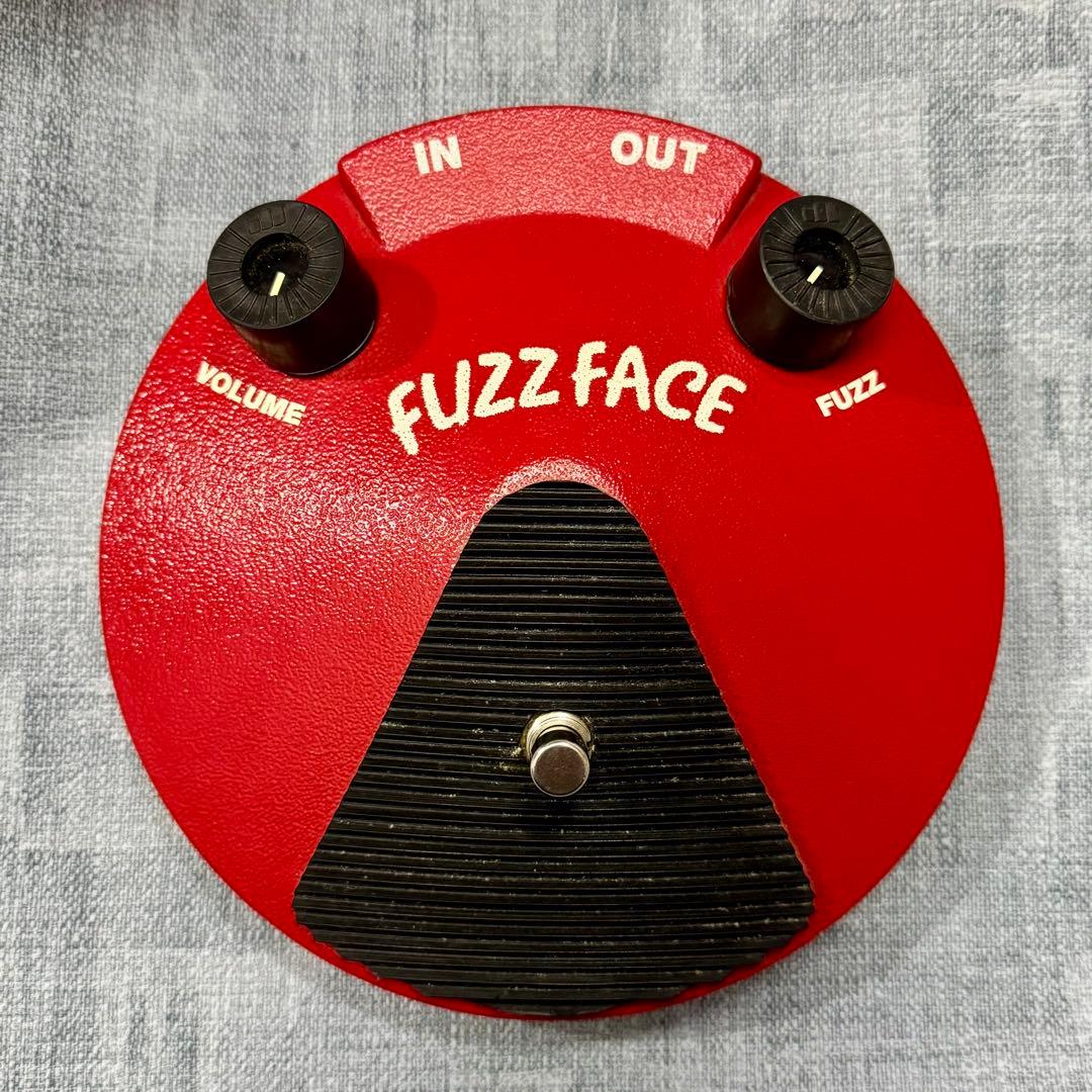 ギター FUZZ FACE Dunlop Jimi Hendrix Fuzz Face Distortion Pedal