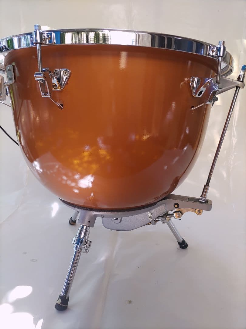 【更にお値下げ！】PEARL53Gシリーズ ティンパニ本体 替えヘッド、カバー他 更にお値下げ！】PEARL53Gシリーズ ティンパニ本体 替えヘッド、カバー